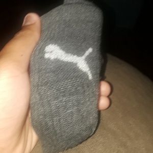 Men's sized puma socks
